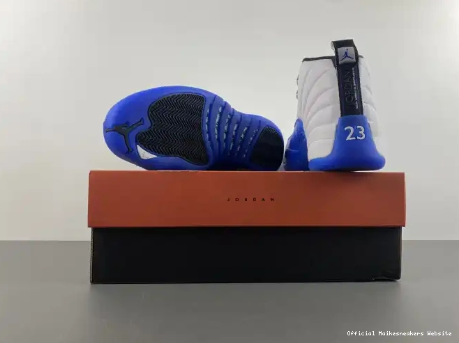 Official Maikesneakers 12 Blueberry CT8013-140 Air Jordan 0613